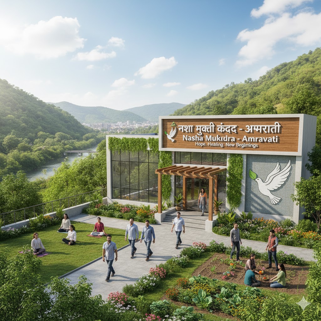 I need nasha mukti kendra in amravati