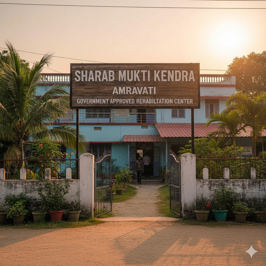 Sharab Mukti Kendra Near Me In Amravati