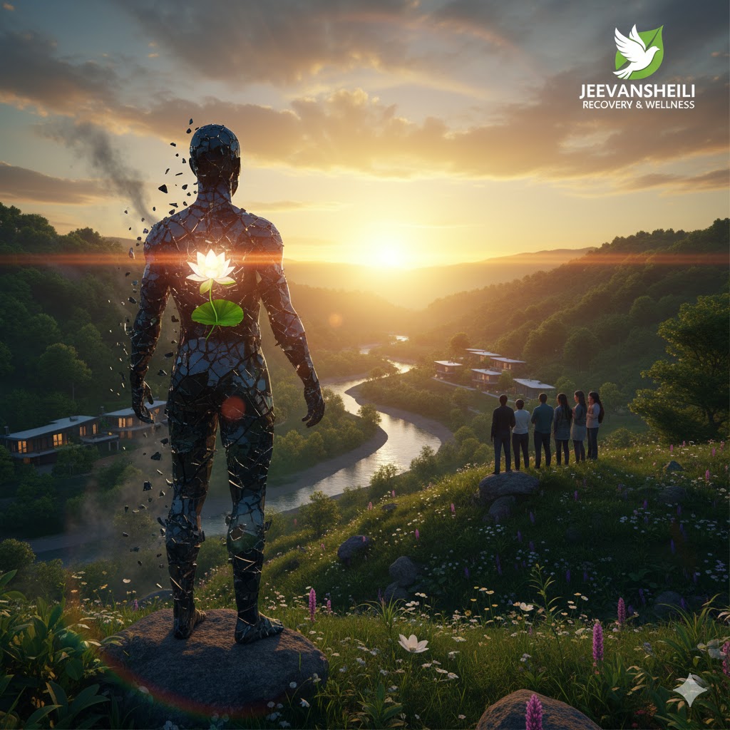 daru mukti kendra in amravati