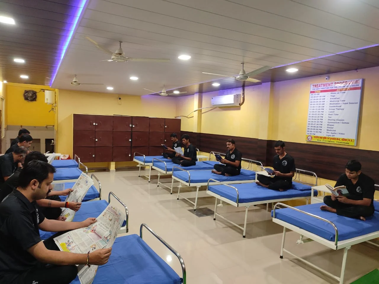 nasha kendra in Amravati