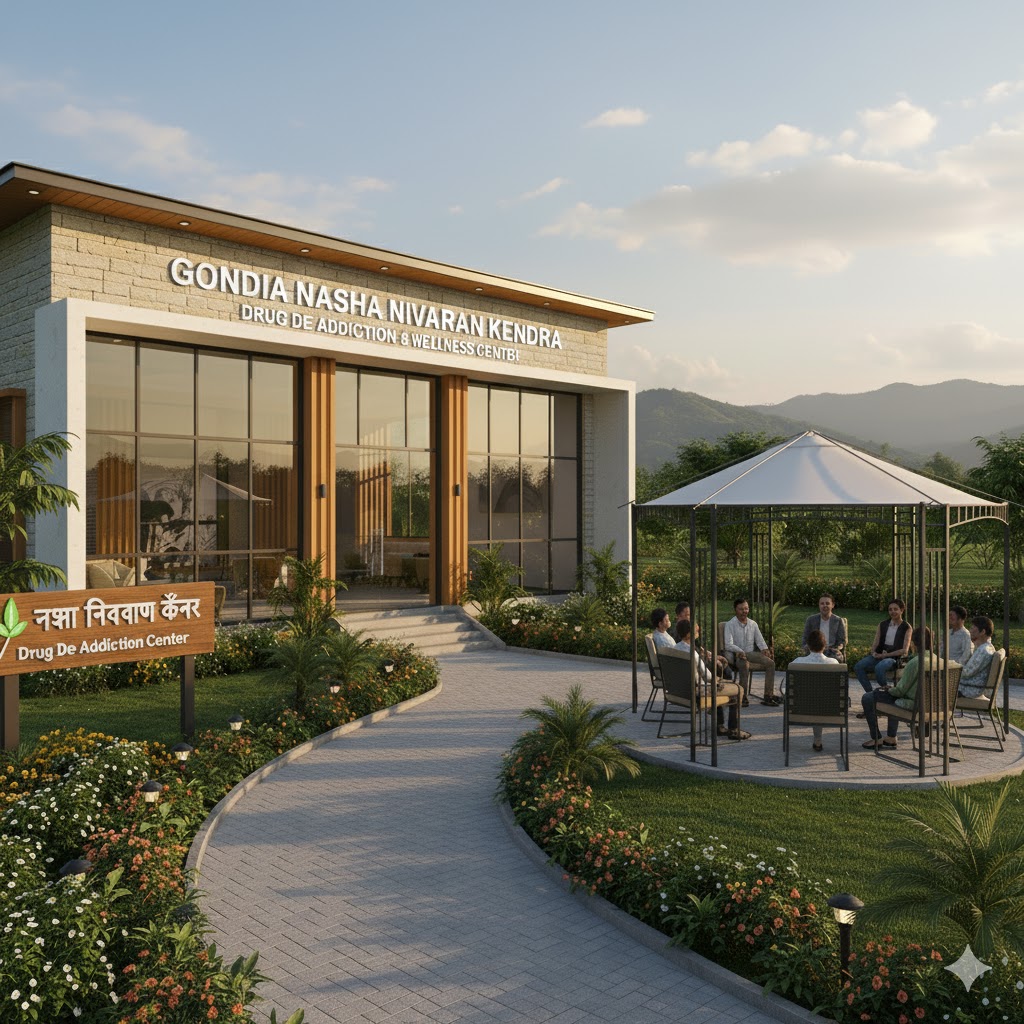 nasha nivaran kendra in gondia