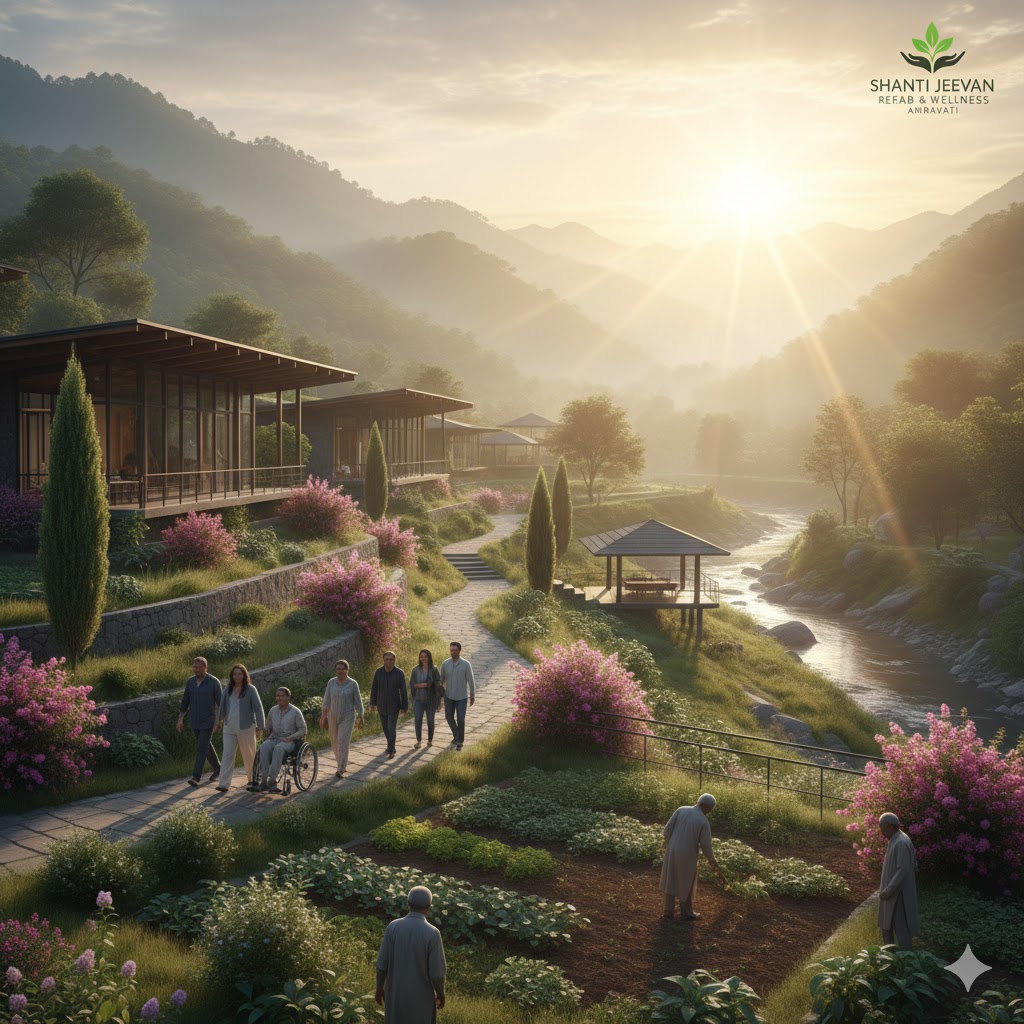 rehabilitation center near me in amravati.