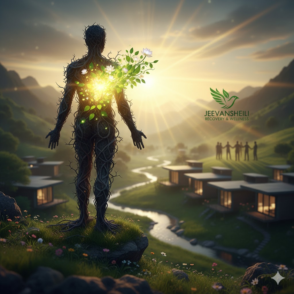 vysan mukti kendra in Amravati