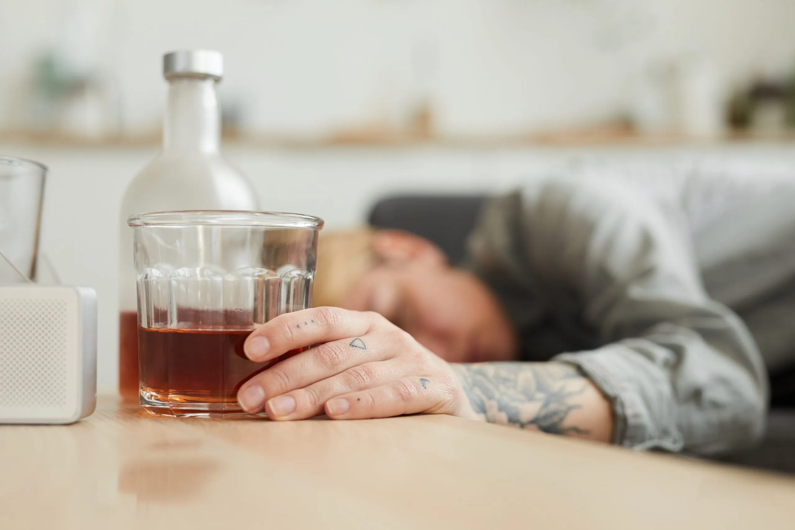 Alcoholic center in seoni