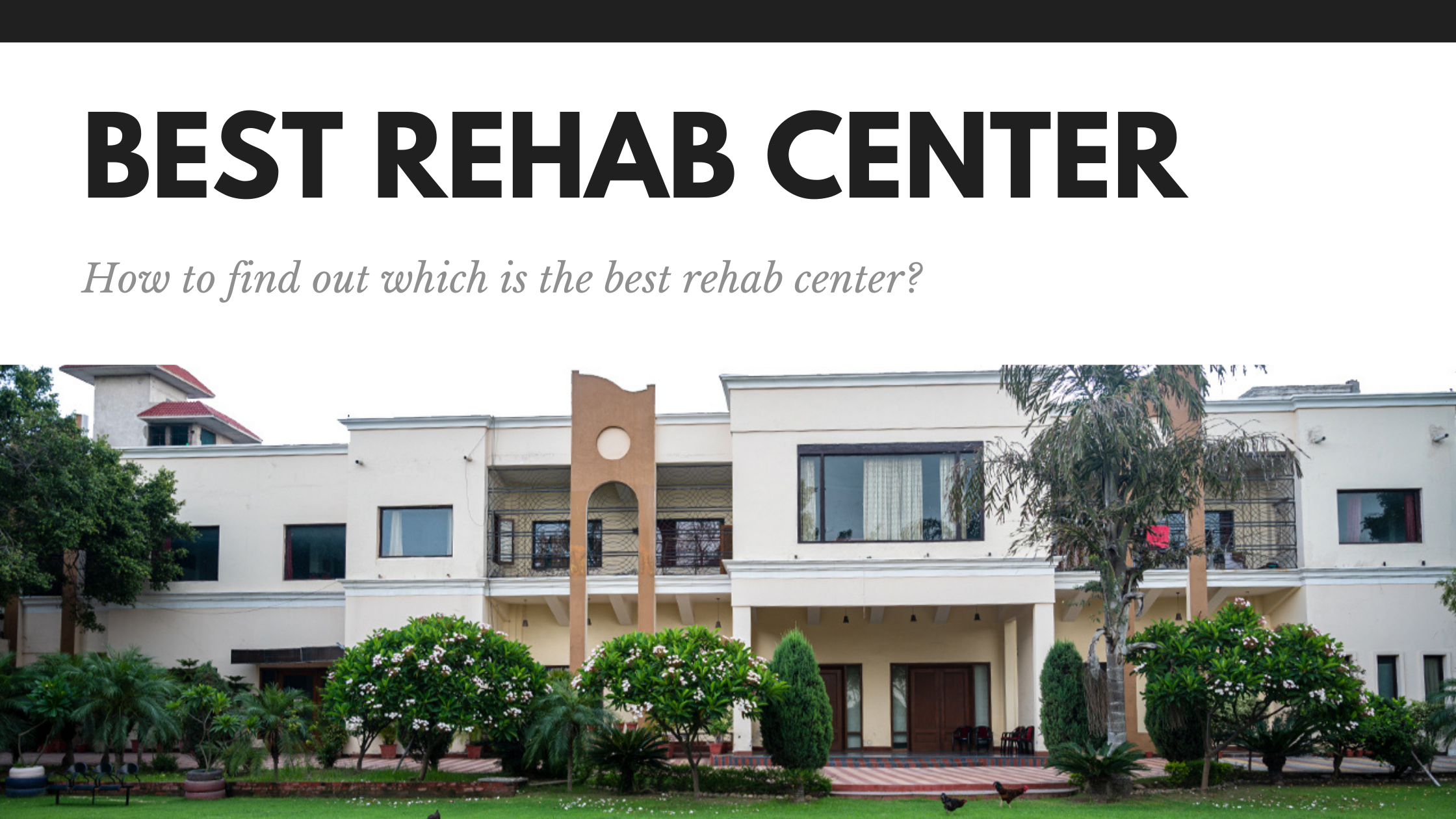 Best rehabilitation center in seoni